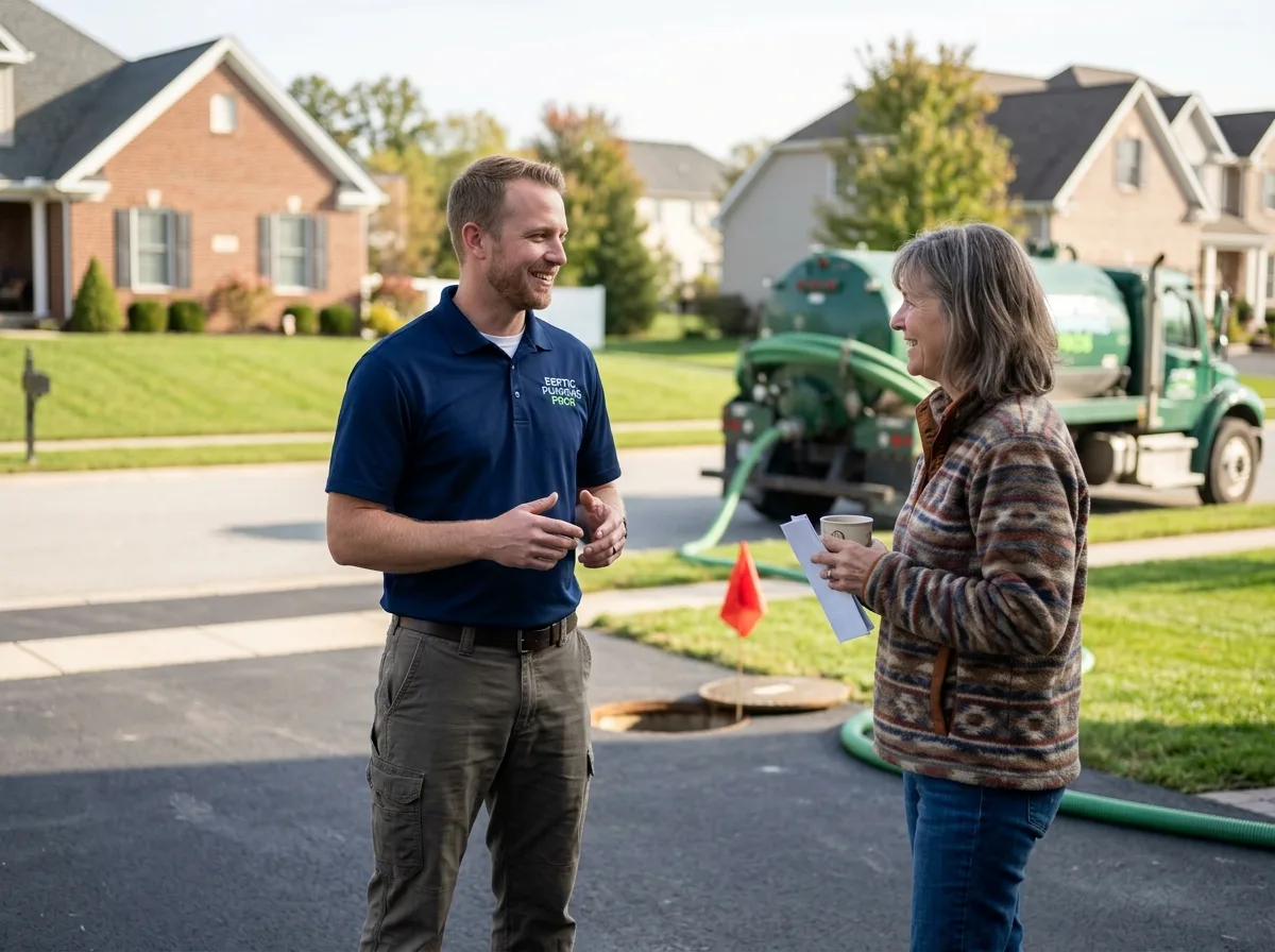 Emergency Septic Service in Junction City, KS