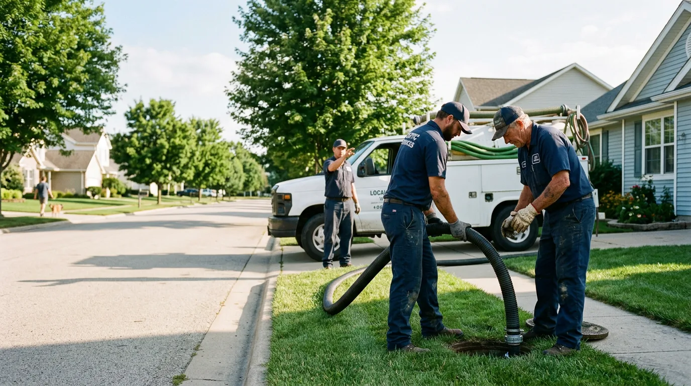 Emergency Septic Service in Junction City, KS